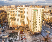 2-комнатная квартира площадью 63.1 кв.м, проспект 40 лет Октября, вл36 | цена 10 727 000 руб. | www.metrprice.ru