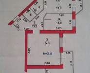 2-комнатная квартира площадью 92.9 кв.м, улица Митрофанова, 15 | цена 10 100 000 руб. | www.metrprice.ru