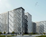 1-комнатная квартира площадью 39.9 кв.м, Волоколамское шоссе, 69к2 | цена 7 081 731 руб. | www.metrprice.ru