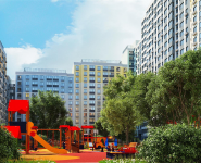 1-комнатная квартира площадью 35 кв.м, Производственная улица, 6 | цена 3 890 000 руб. | www.metrprice.ru