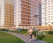 1-комнатная квартира площадью 46.4 кв.м, Автозаводская улица, 23к3 | цена 8 136 936 руб. | www.metrprice.ru