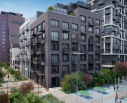 1-комнатная квартира площадью 27.3 кв.м, улица Сущёвский Вал, вл49А | цена 5 130 000 руб. | www.metrprice.ru