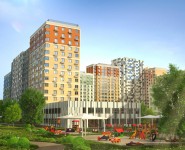 1-комнатная квартира площадью 36 кв.м, Производственная улица, вл6 | цена 4 000 000 руб. | www.metrprice.ru