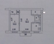 2-комнатная квартира площадью 47 кв.м, проезд Энтузиастов, 19Б | цена 8 200 000 руб. | www.metrprice.ru