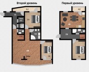 5-комнатная квартира площадью 239 кв.м, поселок Биокомбината, 16 | цена 17 200 000 руб. | www.metrprice.ru