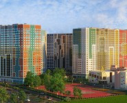 1-комнатная квартира площадью 48.21 кв.м, Старокрымская улица, вл13 | цена 4 821 000 руб. | www.metrprice.ru