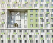 1-комнатная квартира площадью 42.8 кв.м, Староалексеевская улица, вл5 | цена 9 433 120 руб. | www.metrprice.ru