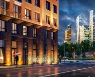 2-комнатная квартира площадью 44 кв.м, Заречная улица, 4Бс2 | цена 11 088 000 руб. | www.metrprice.ru