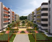 2-комнатная квартира площадью 45.9 кв.м, Ромашковая улица, 23 | цена 2 495 812 руб. | www.metrprice.ru