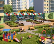 1-комнатная квартира площадью 38.9 кв.м, | цена 1 488 000 руб. | www.metrprice.ru