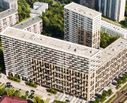 1-комнатная квартира площадью 37.9 кв.м в ЖК «Михайлова, 31», улица Михайлова, 31 | цена 5 149 600 руб. | www.metrprice.ru