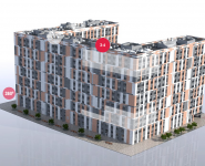 2-комнатная квартира площадью 63 кв.м, Южный административный округ, Даниловский район, жилой комплекс Зиларт, 6 | цена 13 047 690 руб. | www.metrprice.ru