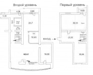 5-комнатная квартира площадью 239 кв.м, поселок Биокомбината, 16 | цена 17 200 000 руб. | www.metrprice.ru