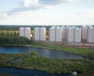 2-комнатная квартира площадью 62.1 кв.м, микрорайон Школьный, к13 | цена 3 200 000 руб. | www.metrprice.ru