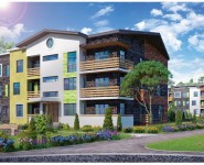 1-комнатная квартира площадью 30 кв.м, Живописная улица, 27 | цена 2 160 000 руб. | www.metrprice.ru