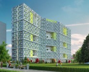 2-комнатная квартира площадью 59.6 кв.м, Староалексеевская улица, вл5 | цена 11 700 314 руб. | www.metrprice.ru