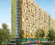 2-комнатная квартира площадью 31.77 кв.м, улица Комдива Орлова, вл1 | цена 3 987 135 руб. | www.metrprice.ru