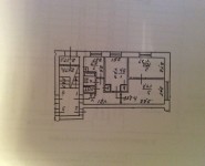 3-комнатная квартира площадью 51 кв.м, Лесная улица, 4 | цена 3 100 000 руб. | www.metrprice.ru