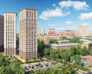 2-комнатная квартира площадью 65.3 кв.м, улица Берзарина, 28 | цена 12 900 000 руб. | www.metrprice.ru