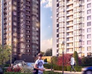 2-комнатная квартира площадью 51.4 кв.м, Бибиревская улица, 4 | цена 5 458 988 руб. | www.metrprice.ru