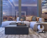 1-комнатная квартира площадью 62 кв.м в МФК "Neva Towers", 1-й Красногвардейский проезд, вл17-18 | цена 19 593 000 руб. | www.metrprice.ru