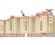 5-комнатная квартира площадью 239 кв.м, поселок Биокомбината, 16 | цена 17 200 000 руб. | www.metrprice.ru
