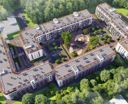 1-комнатная квартира площадью 33.06 кв.м, | цена 1 868 947 руб. | www.metrprice.ru