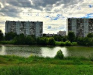 1-комнатная квартира площадью 15.2 кв.м, улица Борисовские Пруды, 38 | цена 2 450 000 руб. | www.metrprice.ru