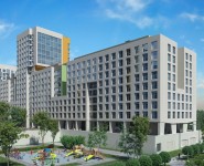 1-комнатная квартира площадью 43.2 кв.м, проспект Ленина, 32Д | цена 4 233 600 руб. | www.metrprice.ru