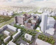 1-комнатная квартира площадью 30.4 кв.м, Ленинградский проспект, вл31 | цена 5 958 826 руб. | www.metrprice.ru