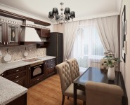 1-комнатная квартира площадью 45 кв.м, поселок Отрадное, 17 | цена 4 483 800 руб. | www.metrprice.ru