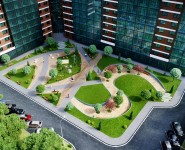 1-комнатная квартира площадью 33.5 кв.м, Овражная улица, 37 | цена 3 900 000 руб. | www.metrprice.ru