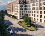 2-комнатная квартира площадью 48.22 кв.м, Кожевнический проезд, 4 | цена 16 500 000 руб. | www.metrprice.ru