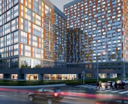 1-комнатная квартира площадью 30.4 кв.м в Апартаменты "YE`S", Митинская улица, 16 | цена 5 700 000 руб. | www.metrprice.ru