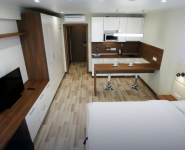 1-комнатная квартира площадью 51 кв.м, Мичуринский проспект, 26 | цена 15 000 000 руб. | www.metrprice.ru