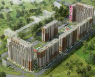 2-комнатная квартира площадью 59 кв.м, Родниковая улица, 4 | цена 5 376 605 руб. | www.metrprice.ru