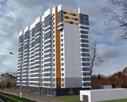 1-комнатная квартира площадью 46 кв.м, улица 40 лет Октября, 5/1 | цена 3 999 000 руб. | www.metrprice.ru