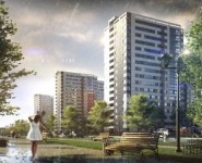 1-комнатная квартира площадью 40.5 кв.м, улица 9 Мая, 3 | цена 4 982 730 руб. | www.metrprice.ru
