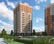 2-комнатная квартира площадью 65.37 кв.м, Пионерская улица, 29А | цена 4 685 948 руб. | www.metrprice.ru