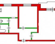 2-комнатная квартира площадью 57 кв.м, улица Кирова, 4 | цена 5 100 000 руб. | www.metrprice.ru