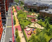 1-комнатная квартира площадью 43 кв.м, Автозаводская улица, вл23 | цена 7 819 550 руб. | www.metrprice.ru