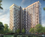 1-комнатная квартира площадью 33.3 кв.м в ЖК "Поколение", Сигнальный проезд, 5с1 | цена 5 770 000 руб. | www.metrprice.ru