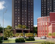 1-комнатная квартира площадью 45.5 кв.м, Ходынская улица, 2с1 | цена 8 690 500 руб. | www.metrprice.ru