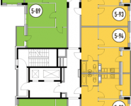 1-комнатная квартира площадью 34.2 кв.м в ЖК "Архимед 1", Инженерная улица, 21 | цена 2 616 300 руб. | www.metrprice.ru