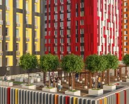 3-комнатная квартира площадью 59.4 кв.м, Железнодорожный проезд, 1 | цена 5 434 694 руб. | www.metrprice.ru