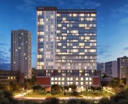 2-комнатная квартира площадью 44.6 кв.м, улица Народного Ополчения, 33 | цена 6 690 000 руб. | www.metrprice.ru