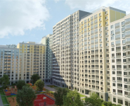 1-комнатная квартира площадью 36 кв.м в ЖК "Петра Алексеева", улица Петра Алексеева, 12 | цена 5 600 000 руб. | www.metrprice.ru