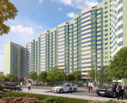 1-комнатная квартира площадью 39 кв.м, Агрохимическая улица, 2 | цена 3 972 900 руб. | www.metrprice.ru