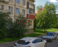 2-комнатная квартира площадью 43 кв.м, Ангарская улица, 43 | цена 4 990 000 руб. | www.metrprice.ru