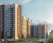 1-комнатная квартира площадью 37 кв.м в «Гринада», Феодосийская улица, 1к1 | цена 5 023 070 руб. | www.metrprice.ru